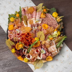 L'apero charcuterie