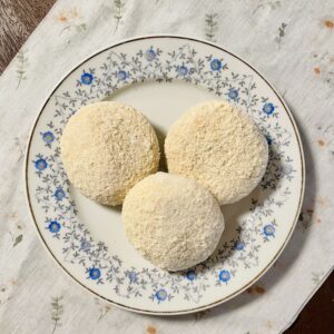 Kaas-of garnaalkroket